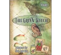 The Green Witch: Ephemera for Junk Journal Pages, Scrapbooking, and Paper Crafting - 70 Pages - Vintage Halloween Aesthetic