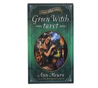 The Green Witch Tarot Cards,tarot deck,Firend GameFortune Telling Toys