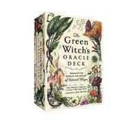 The Green Witch's Oracle Deck: Embrace the Wisd, Murphy-Hiscck, Richard.+