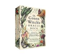The Green Witchs Oracle Deck by Arin MurphyHiscock Paperback Book