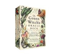 The Green Witchs Oracle Deck by Arin MurphyHiscock Paperback Book