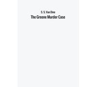 The Greene Murder Case