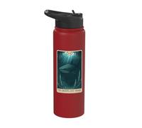 The Greenland Shark Tarot Card Stainless Steel Insulated Water Bottle