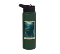 The Greenland Shark Tarot Card Stainless Steel Insulated Water Bottle