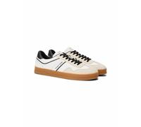 The Greenwich Leather Trainers White