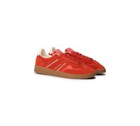 Tommy Jeans The Greenwich Edge Suede Trainers Orange EU 36 Woman