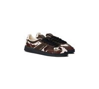 The Greenwich Suede Trainers white/brown