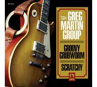 The Greg Martin Group - Groovy Grubworm / Scratchy (GOLD VINYL) [7" VINYL]