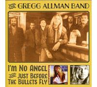 The Gregg Allman Band - I'm No Angel/Just Before the Bullets Fly (2015) 2CD NEW
