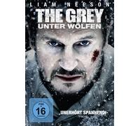 The Grey - Unter Wölfen (DVD) Liam Neeson Frank Grillo Dermot Mulroney