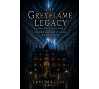 The Greyflame Legacy: Where No Greyflame May Follow: 1