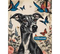 The Greyhound Companion Notebook: A Writing Journal for Dog Lovers & Nature Enthusiasts