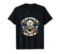 The Grid Depends On Men Electrician T-Shirt
