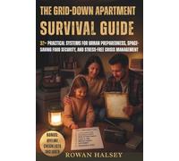 THE GRID-DOWN APARTMENT SURVIVAL GUIDE: 32+ Practical Systems for Urban Preparedness, Space-Saving Food Security, and Stress-Free Crisis Management