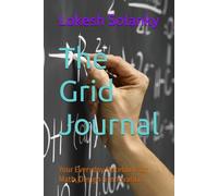 The Grid Journal: Your Everyday Notebook for Math, Design & Innovation
