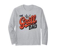 The Grill Dad Long Sleeve T-Shirt