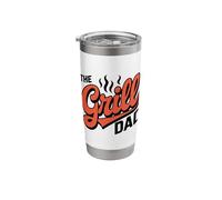 The Grill Dad Stainless Steel Insulated Tumbler