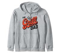 The Grill Dad Zip Hoodie