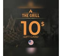 The Grill Gift Card 10 USD Key - UNITED STATES