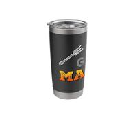 The Grill Master Pit Boss BBQ Stainless Steel Insulated Tumbler