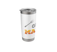 The Grill Master Pit Boss BBQ Stainless Steel Insulated Tumbler