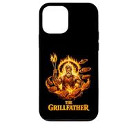 The Grillfather Funny Mythic vibe, BBQ Dad Design Case for iPhone 12 mini