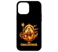 The Grillfather Funny Mythic vibe, BBQ Dad Design Case for iPhone 12 Pro Max