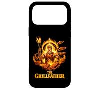 The Grillfather Funny Mythic vibe, BBQ Dad Design Case for iPhone 17 Pro Max