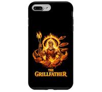 The Grillfather Funny Mythic vibe, BBQ Dad Design Case for iPhone 7 Plus/8 Plus