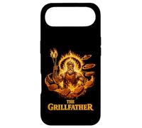The Grillfather Funny Mythic vibe, BBQ Dad Design Case for iPhone Air