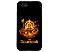The Grillfather Funny Mythic vibe, BBQ Dad Design Case for iPhone SE (2020) / 7/8
