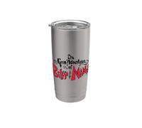 The Grim Adventures of Billy & Mandy Grim Logo Stainless Steel Insulated Tumbler