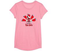 The Grim Adventures of Billy & Mandy Grim, Mandy & Billy T-Shirt, Girls, Pink, X-Small