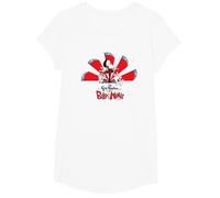 The Grim Adventures of Billy & Mandy Grim, Mandy & Billy T-Shirt, Girls, White, X-Small