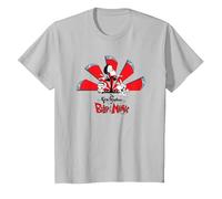 The Grim Adventures of Billy & Mandy Grim, Mandy & Billy T-Shirt, Youth, Silver Grey, Medium