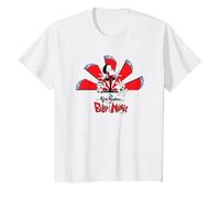 The Grim Adventures of Billy & Mandy Grim, Mandy & Billy T-Shirt, Youth, White, 3T