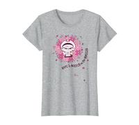 The Grim Adventures of Billy & Mandy Hope is Wasted T-Shirt, Women, Heather Grey, Small