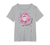 The Grim Adventures of Billy & Mandy Hope is Wasted T-Shirt, Women's Plus, Heather Grey, 6X