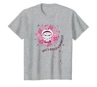 The Grim Adventures of Billy & Mandy Hope is Wasted T-Shirt, Youth, Heather Grey, 4T