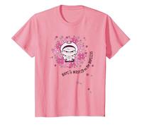The Grim Adventures of Billy & Mandy Hope is Wasted T-Shirt, Youth, Pink, Large