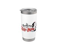 The Grim Adventures of Billy & Mandy Logo Stainless Steel Insulated Tumbler