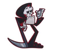 The Grim Adventures of Billy & Mandy Time's Up! Patch