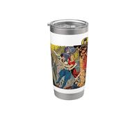 The Grim Reaper Classic Comic Art Vintage Sci-Fi Stainless Steel Insulated Tumbler