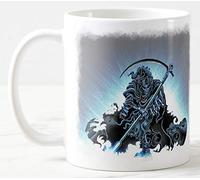 The Grim Reaper Mug D 11 oz Large Handle Ceramic Tea/Coffee Mug