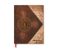 The Grimmerie (Wicked Collection) Midi Lined Hardcover Journal (Elastic Band Closure)