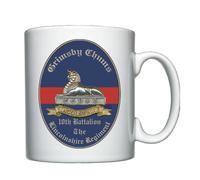 The Grimsby Chums, 10th Battalion, The Lincolnshire Regiment - Personalised Mug