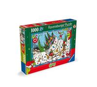 The Grinch 1000-Piece Christmas Sleigh Jigsaw Puzzle One Colour