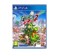 The Grinch 2: Saving Christmas (PS4) - Brand New and Sealed