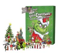 The Grinch 2023 Christmas Advent Calendar Figures Statue Toys Set 24 Days Xmas Countdown Calendars Kids Gifts
