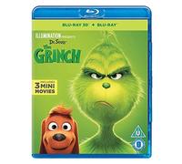 The Grinch (3D + Blu-ray) [2018] [Region Free]